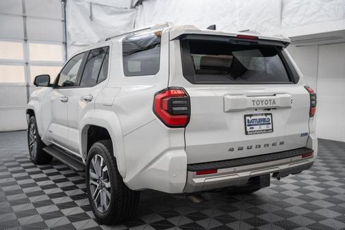 Wind Chill Pearl 2025 Toyota 4Runner Limited