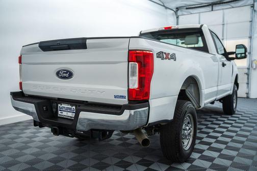 Oxford White 2019 Ford F-250 XL