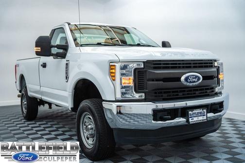Oxford White 2019 Ford F-250 XL