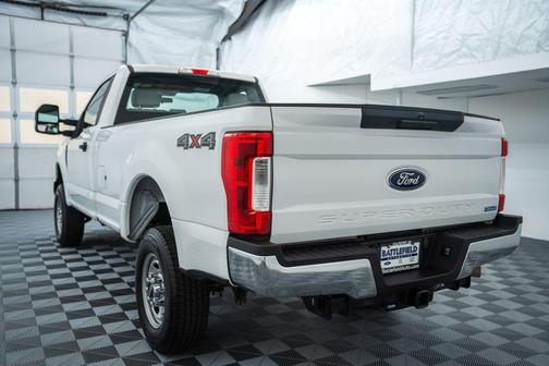 Oxford White 2019 Ford F-250 XL