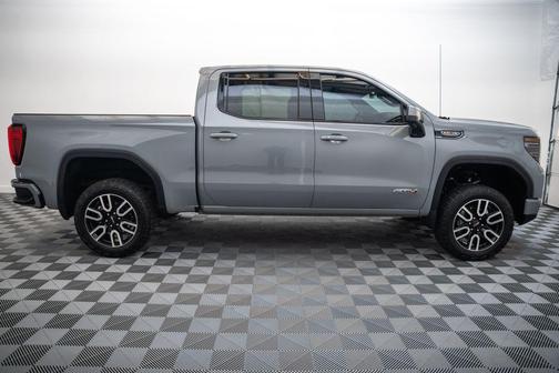 Thunderstorm Gray 2024 GMC Sierra 1500 AT4
