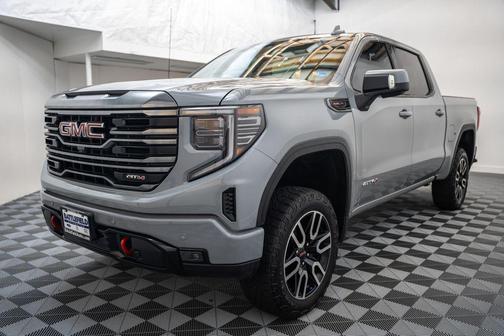 Thunderstorm Gray 2024 GMC Sierra 1500 AT4