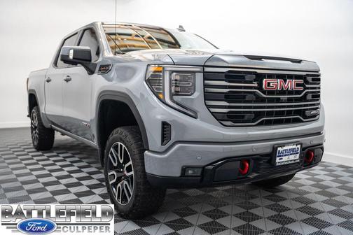 Thunderstorm Gray 2024 GMC Sierra 1500 AT4