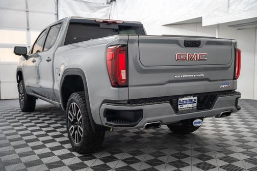 Thunderstorm Gray 2024 GMC Sierra 1500 AT4