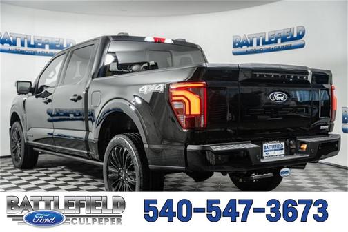 2025 Ford F-150 Platinum