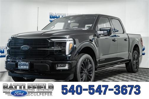 2025 Ford F-150 Platinum