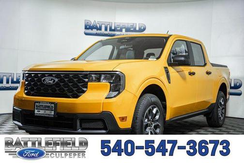 Orange Fury Metallic Tri-Coat 2026 Ford Maverick XLT