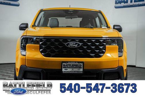 Orange Fury Metallic Tri-Coat 2026 Ford Maverick XLT