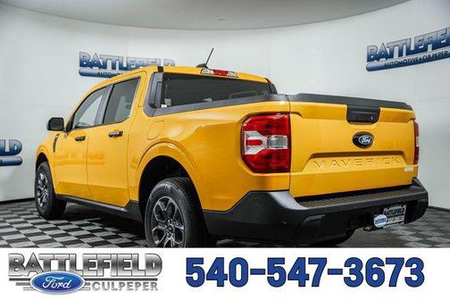 Orange Fury Metallic Tri-Coat 2026 Ford Maverick XLT
