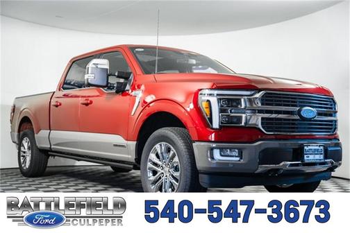 2025 Ford F-150 King Ranch