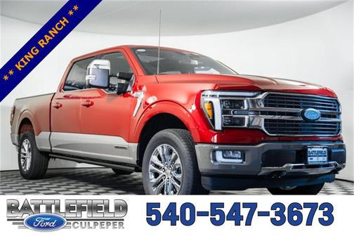 2025 Ford F-150 King Ranch