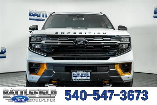 2025 Ford Expedition Tremor