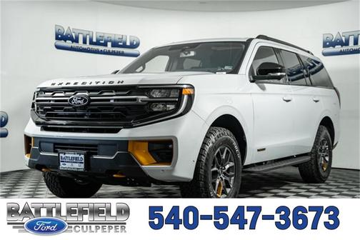 2025 Ford Expedition Tremor