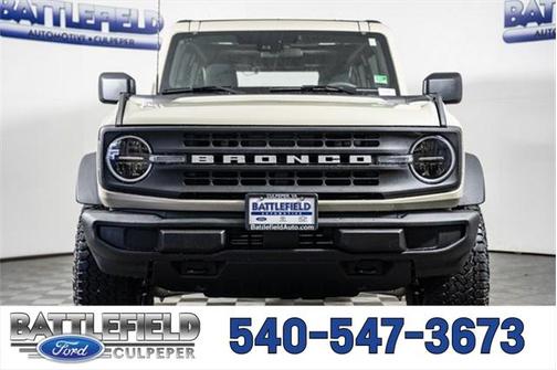 2025 Ford Bronco Base