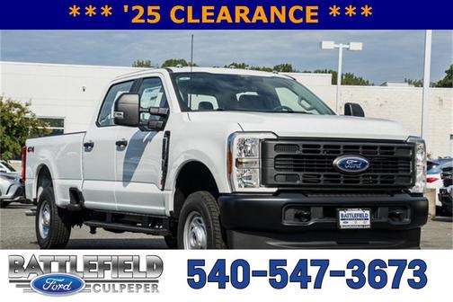 2025 Ford F-250 XL