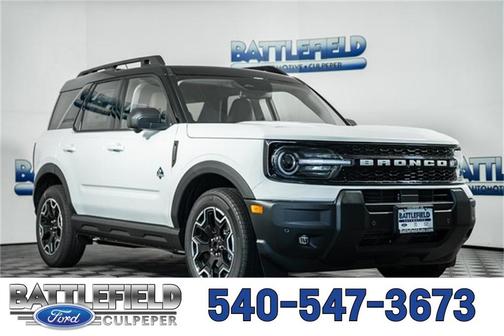 2025 Ford Bronco Sport Outer Banks