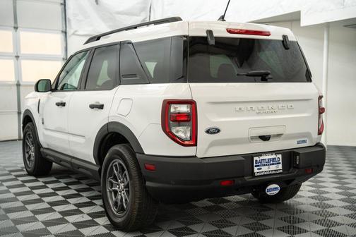 Oxford White 2023 Ford Bronco Sport Big Bend