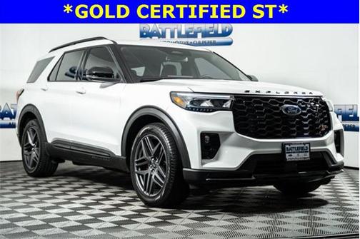 2025 Ford Explorer ST