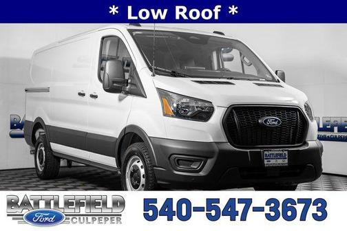 Oxford White 2026 Ford Transit-250 Base