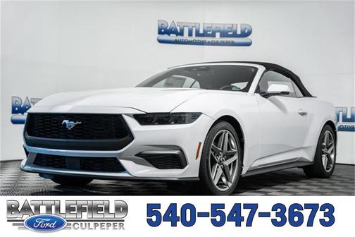 2025 Ford Mustang EcoBoost Premium