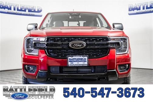 2025 Ford Ranger XLT