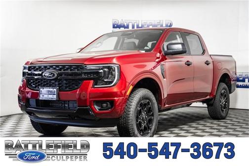 2025 Ford Ranger XLT
