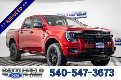 2025 Ford Ranger XLT