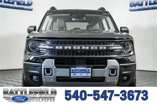 2025 Ford Bronco Sport Badlands