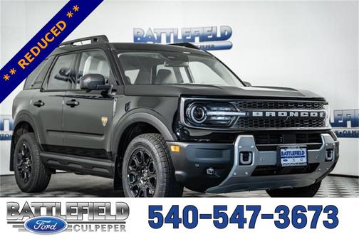 2025 Ford Bronco Sport Badlands