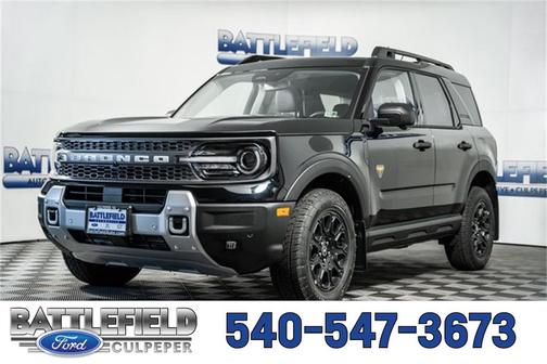 2025 Ford Bronco Sport Badlands