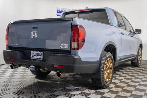 2023 Honda Ridgeline RTL