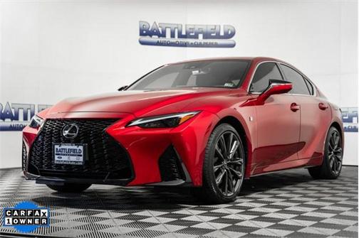 2024 Lexus IS 350 Base