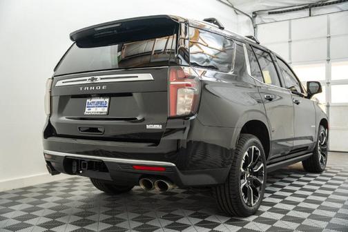 Black 2022 Chevrolet Tahoe 4WD High Country