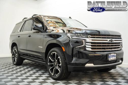 Black 2022 Chevrolet Tahoe 4WD High Country