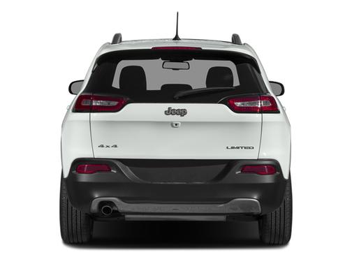 Brilliant Black Crystal Pearlcoat 2014 Jeep Cherokee Limited