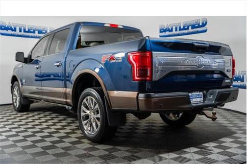 2017 Ford F-150 King Ranch
