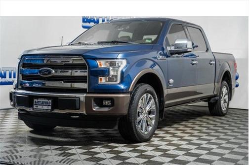 2017 Ford F-150 King Ranch