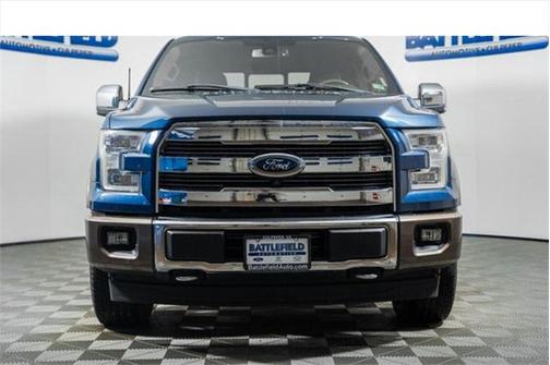 2017 Ford F-150 King Ranch
