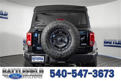 2025 Ford Bronco Base