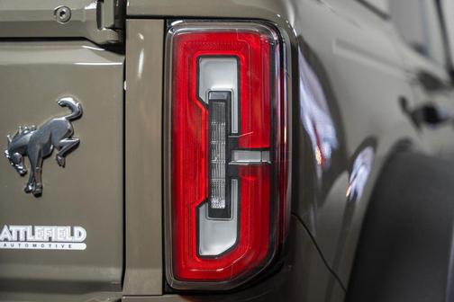 Marsh Gray 2026 Ford Bronco Badlands