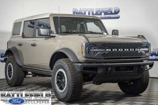Marsh Gray 2026 Ford Bronco Badlands