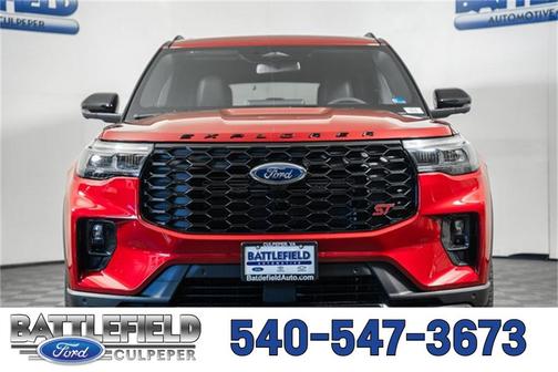 2026 Ford Explorer ST