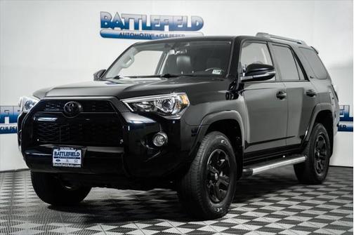 2018 Toyota 4Runner SR5