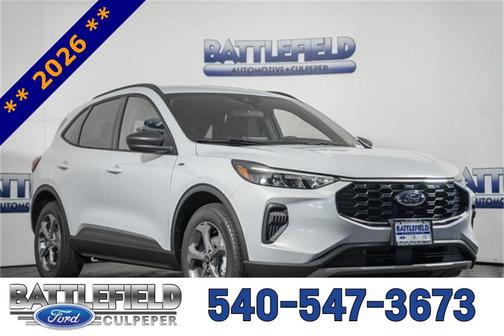 2026 Ford Escape ST-Line