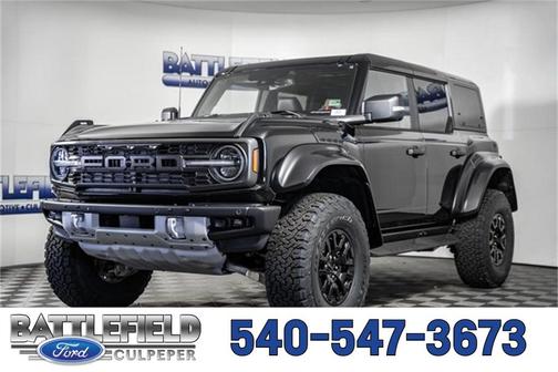 2025 Ford Bronco Raptor