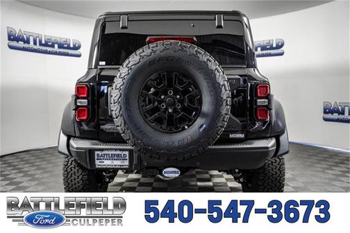 2025 Ford Bronco Raptor