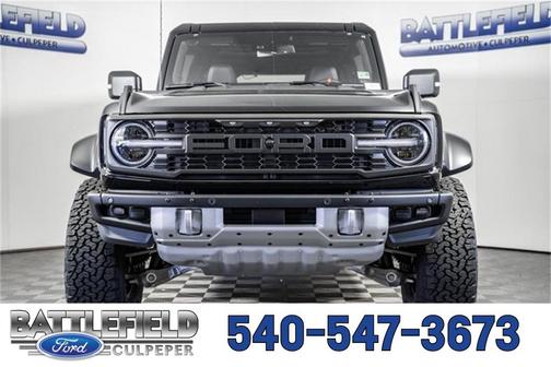 2025 Ford Bronco Raptor