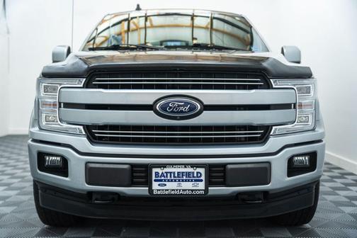 Silver Metallic 2020 Ford F-150 Lariat