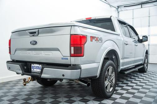 Silver Metallic 2020 Ford F-150 Lariat