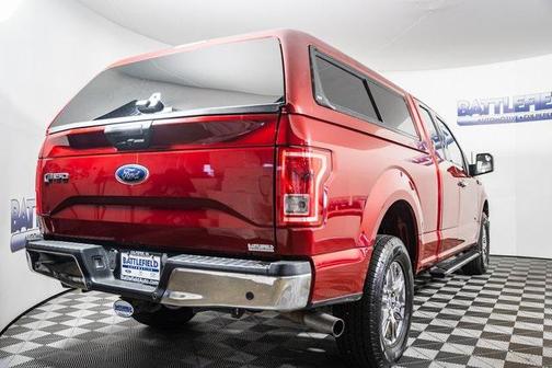 2016 Ford F-150 XLT